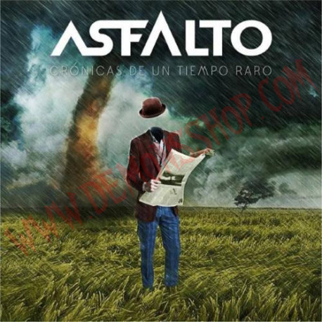 CD Asfalto - Cronicas De Un Tiempo Raro