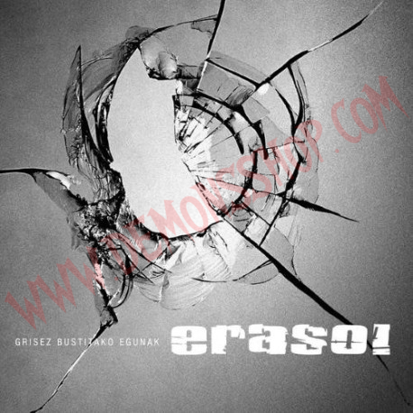 CD Eraso! ‎– Grisez Bustitako Egunak