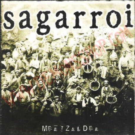 CD Sagarroi ‎– Meatzaldea