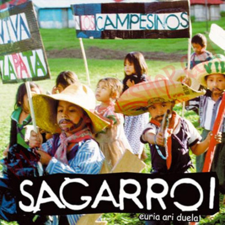 CD Sagarroi ‎– Euria Ari Duela