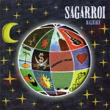 CD Sagarroi ‎– Baleike