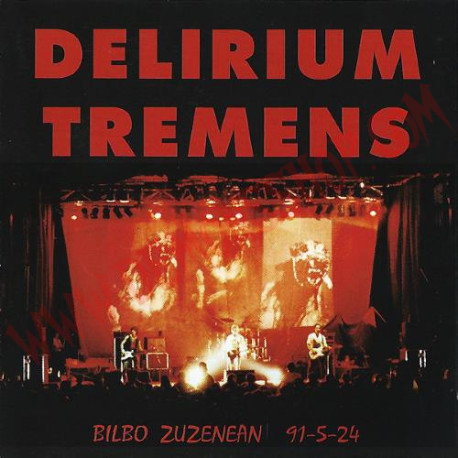 CD Delirium Tremens ‎– Bilbo Zuzenean 91-5-24