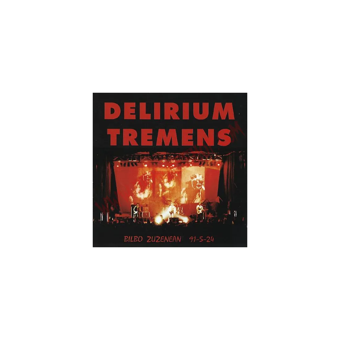 CD Delirium Tremens ‎ Bilbo Zuzenean 91524