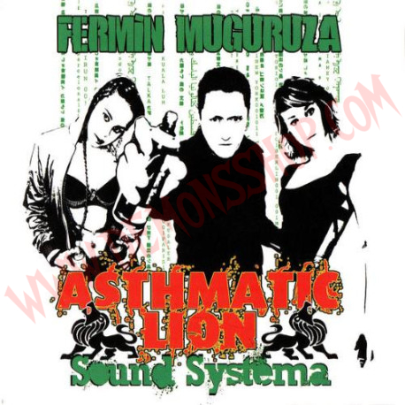 CD Fermin Muguruza - Asthmatic Lion Sound Systema