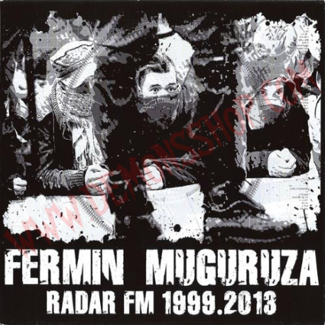 CD Fermin Muguruza - Radar FM 1999.2013