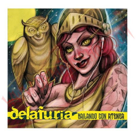 CD Delafuria ‎– Bailando Con Atenea