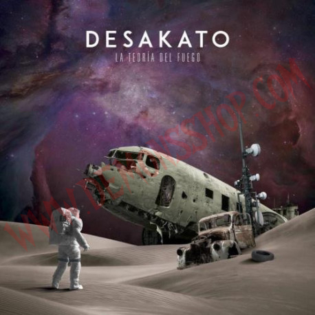 CD Desakato - La Teoría Del Fuego