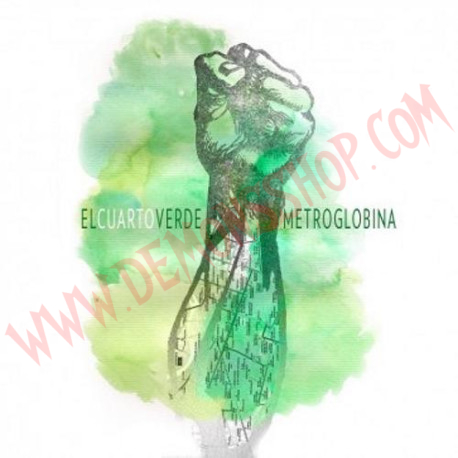 CD El Cuarto Verde ‎– Metroglobina