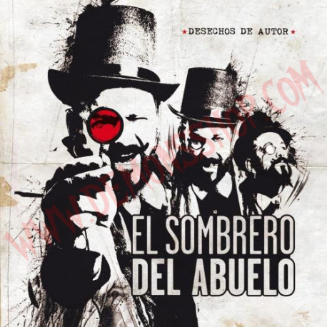 CD El Sombrero Del Abuelo - Desechos de Autor 2.0