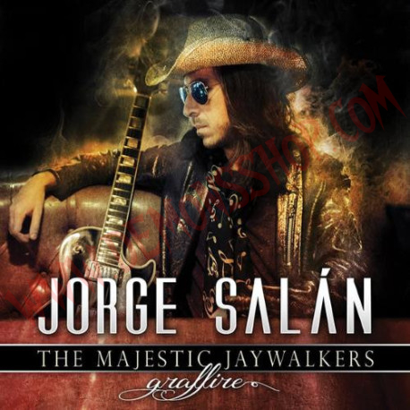 CD Jorge Salan The Majestic Jaywalkers ‎– Graffire