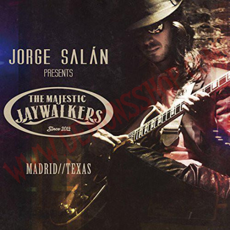 CD Jorge Salan The Majestic Jaywalkers ‎– Madrid / Texas
