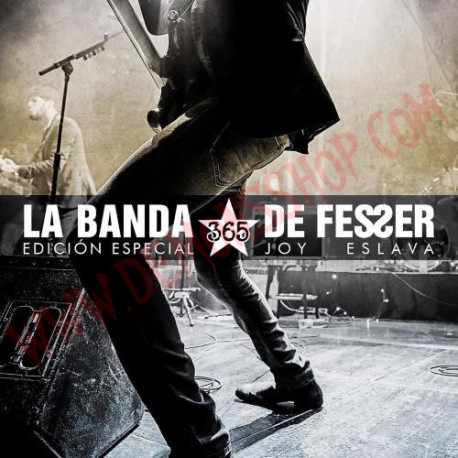 CD La Banda de Fesser – 365 Edición Especial Joy Eslava