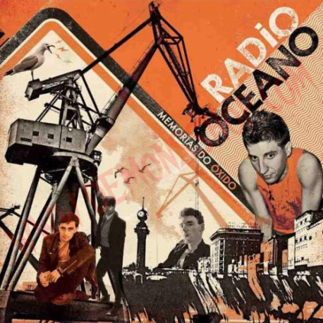 CD Radio Oceano - Memorias Do Oxido
