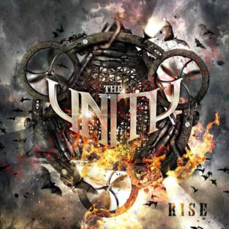 CD The Unity - Rise