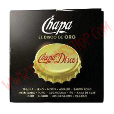 CD Chapa "El Disco de Oro"