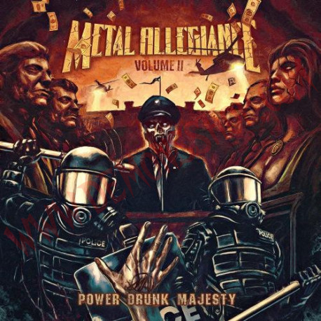 CD Metal Allegiance - Volume II: Power drunk majesty