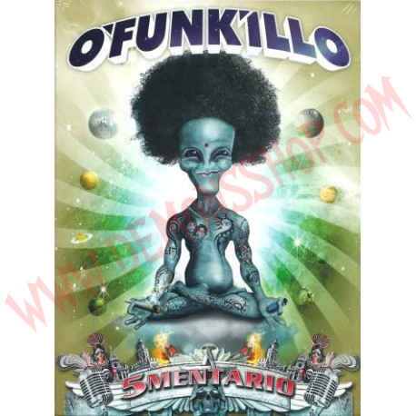 CD O'funk'illo ‎– 5mentario