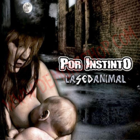 CD Por Instinto ‎– La Sed Animal