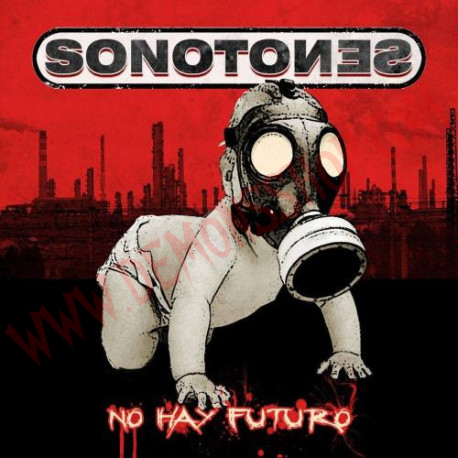 CD Sonotones ‎– No Hay Futuro