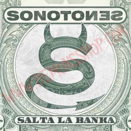 CD Sonotones - Salta la Banka