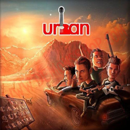 CD Urban ‎– El camino Que Debo Seguir