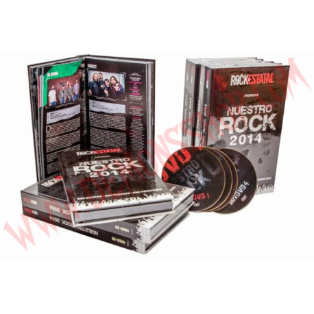 DVD Nuestro Rock 2014