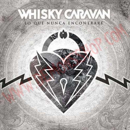 CD Whisky Caravan - Lo Que Nunca Encontrare