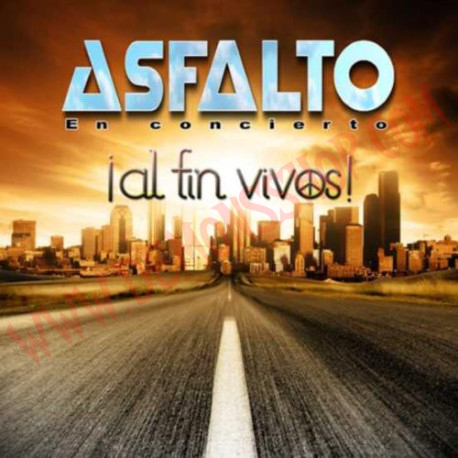CD Asfalto ‎– ¡Al Fin Vivos! (En Concierto)