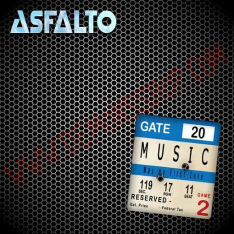 CD Asfalto ‎– Music