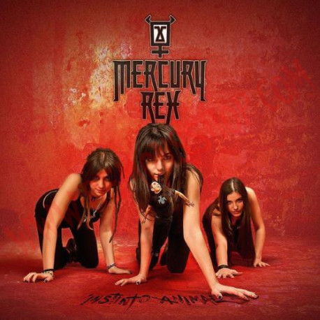 CD Mercury Rex ‎– Instinto Animal