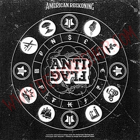 CD Anti-Flag - American Reckoning