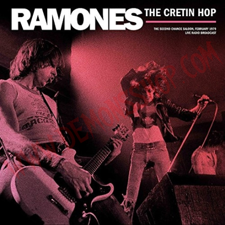 Vinilo LP Ramones ‎– Best of The Cretin Hop