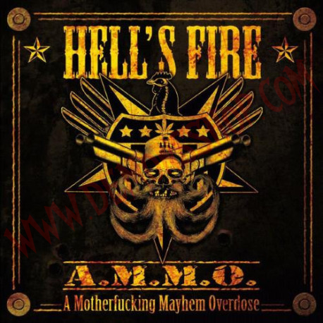 CD Hell's Fire ‎– A motherfucking Mayhem overdose