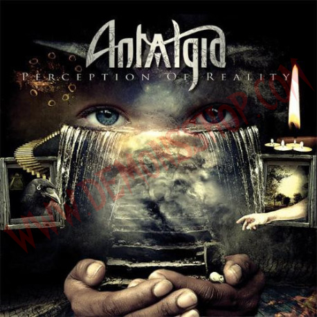 CD Antalgia ‎– Perception Of Reality