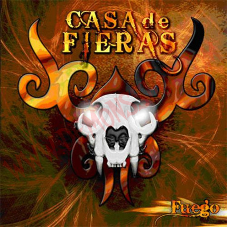 CD Casa de fieras - Fuego