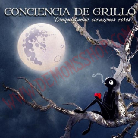 CD Conciencia De Grillo ‎– Conquistando Corazones Rotos