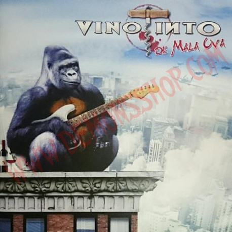 CD Vino Tinto ‎– De Mala Uva
