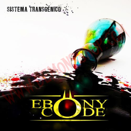 CD Ebony Code ‎– Sistema Transgénico