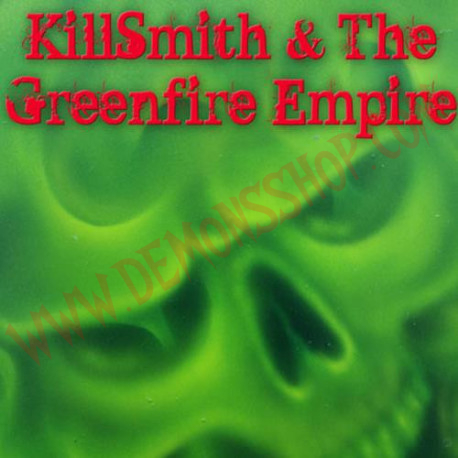 CD Neal Smith ‎– Killsmith & The Greenfire Empire