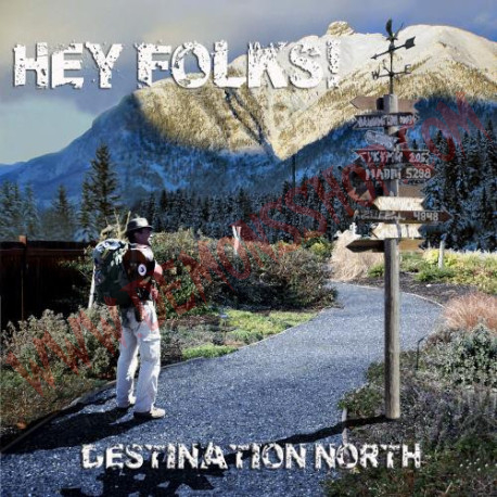 CD Hey Folks! ‎– Destination North