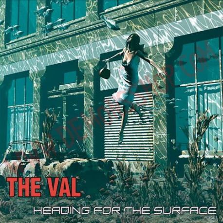 CD The Val ‎– Heading For Surface
