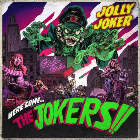 CD Jolly Joker ‎– Here Come... The Jokers!!
