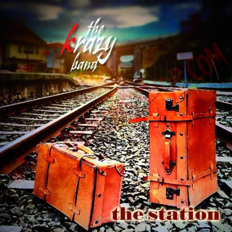 CD The Krazy Band ‎– The Station