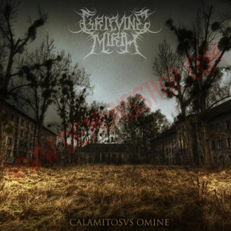 CD Grieving Mirth ‎– Calamitosvs Omine