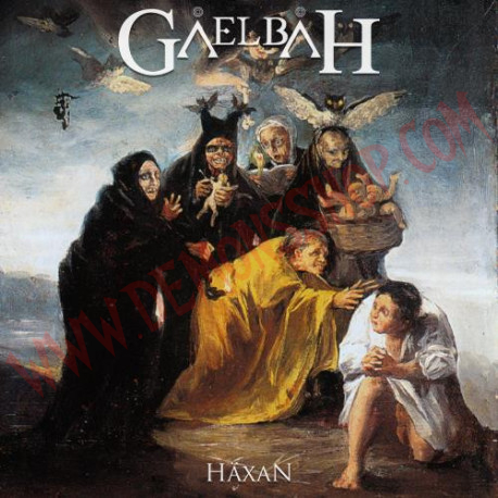 CD GaelbaH – Häxan