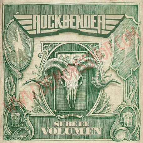 CD Rockbender ‎– Sube El Volumen