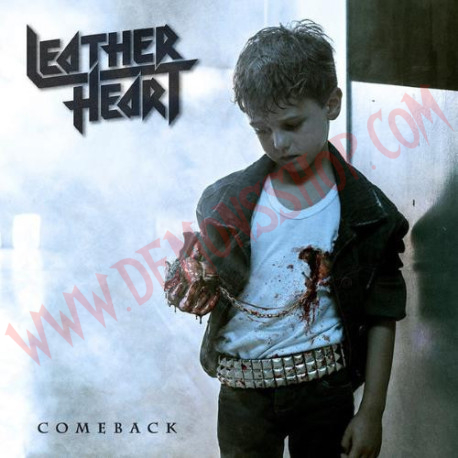 Vinilo LP Leather Heart ‎– Comeback