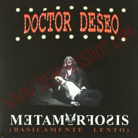 CD Doctor Deseo ‎– Metamorfosis