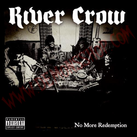 CD River Crow - No more redemption