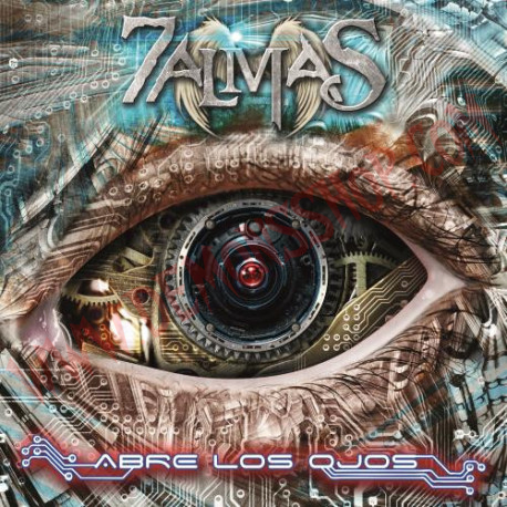 CD 7 Almas ‎– Abre Los Ojos